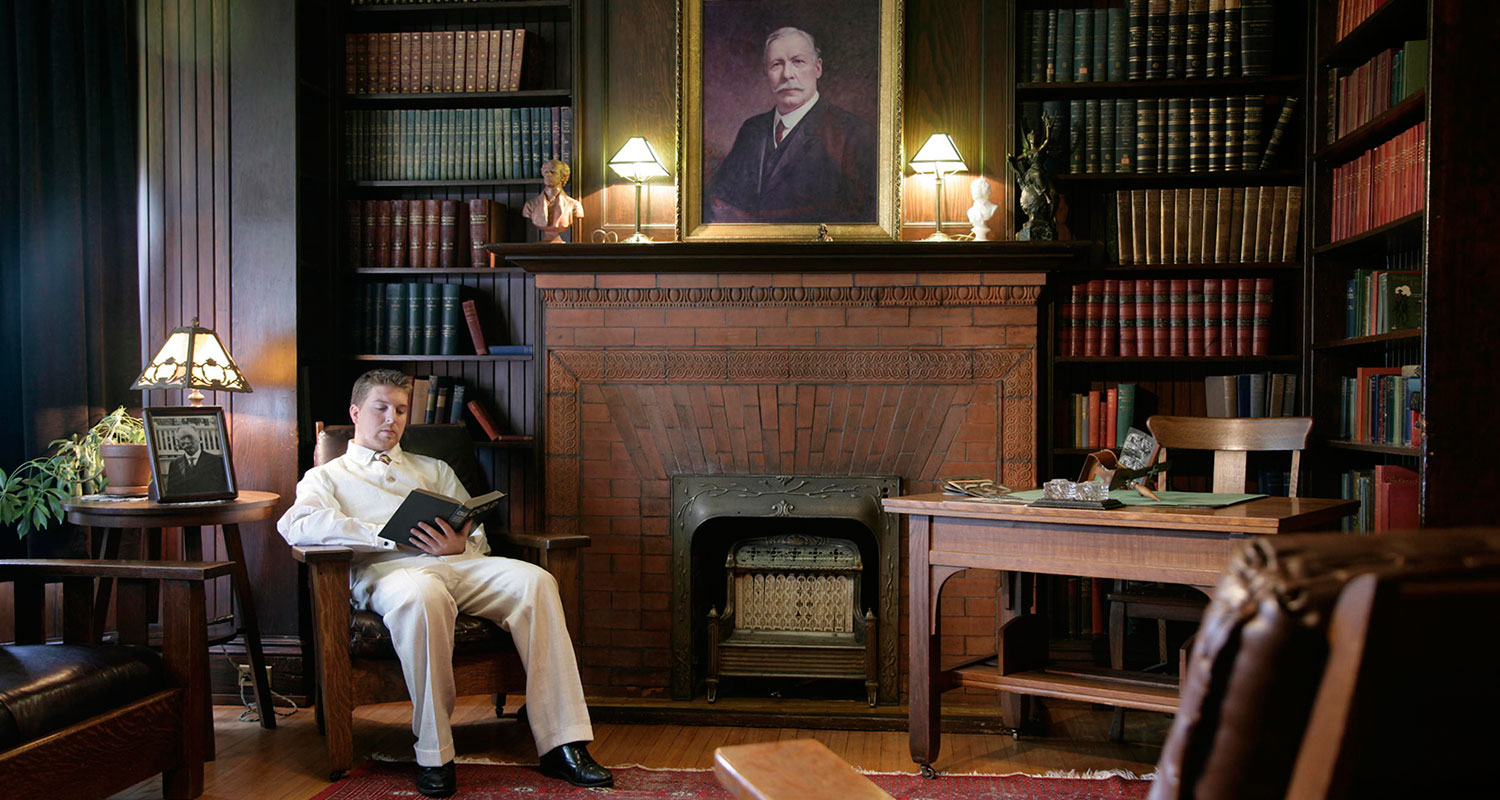 This Old Edmonton House Historic Interiors Tour Rutherford House