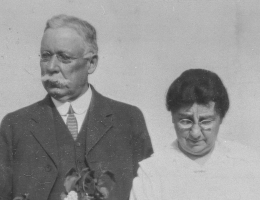 Mr. and Mrs. Rutherford