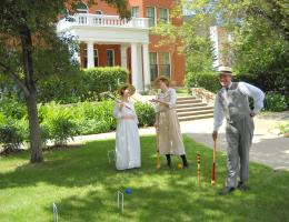 Interpreters playing croquet